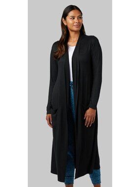 32 DEGREES WOMEN'S SOFT COMFY LONG LOUNGE WRAP S/M